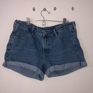 H&M Blue Jean Shorts